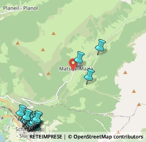 Mappa Mazia, 39024 Mazia BZ, Italia (3.448)