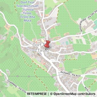 Mappa Via Ling, 6, 39019 Tirolo, Bolzano (Trentino-Alto Adige)