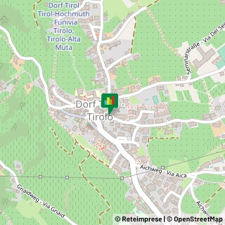 Mappa Via Ling, 6, 39019 Tirolo, Bolzano (Trentino-Alto Adige)