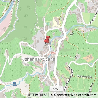 Mappa Via Al Castello, 14, 39017 Scena, Bolzano (Trentino-Alto Adige)