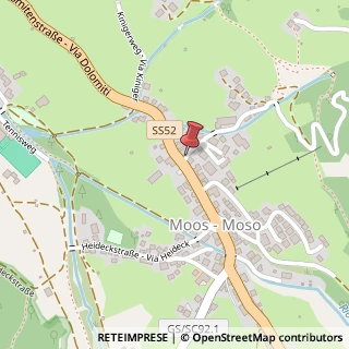 Mappa Piazza Bixio Nino, 3, 39030 Sesto, Bolzano (Trentino-Alto Adige)