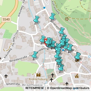 Mappa Via S. Benedetto, 39024 Malles Venosta BZ, Italia (0.08929)