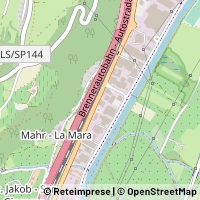 Karte Bressanone