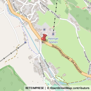 Mappa Via Waldheim, 1, 39030 Sesto, Bolzano (Trentino-Alto Adige)