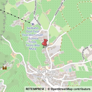 Mappa Via m?hlanger 24, 39019 Tirolo, Bolzano (Trentino-Alto Adige)