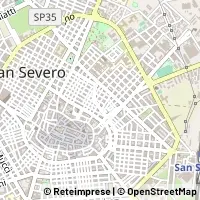 지도 San Severo