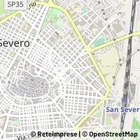 地図 San Severo