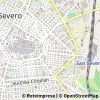 地图 San Severo