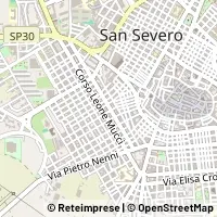 Peta San Severo