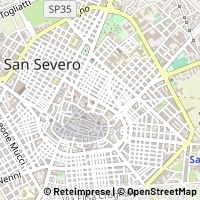 Mapa San Severo