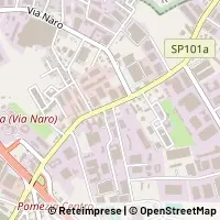 Karte Pomezia