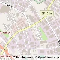 Map Pomezia