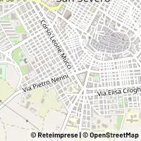 지도 San Severo