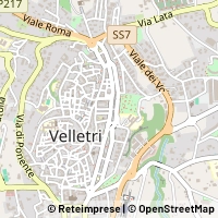 Kort Velletri