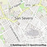 Map San Severo