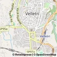 Kaart Velletri