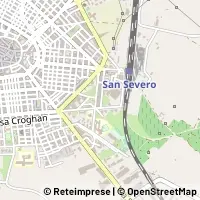 地図 San Severo