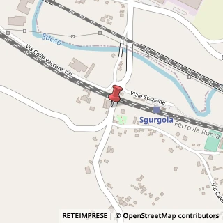 Mappa Via Valle della Scuola, 03010 Sgurgola, Frosinone (Lazio)