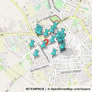 Mappa Via C. Colombo, 71016 San Severo FG, Italia (0.331)