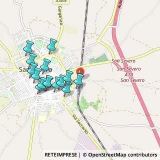Mappa Km 0, 71016 San Marco in Lamis FG, Italia (1.04)