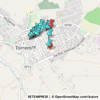 Mappa Via Palmiro Togliatti, 71017 Torremaggiore FG, Italia (0.448)