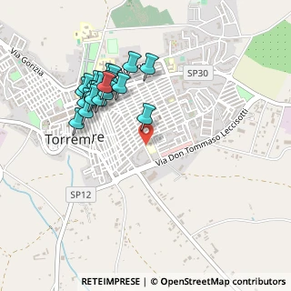 Mappa Via Palmiro Togliatti, 71017 Torremaggiore FG, Italia (0.4985)