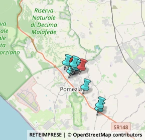 Mappa Via Treviso, 00071 Pomezia RM, Italia (2.64909)