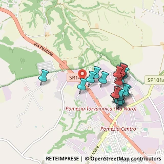 Mappa Via Pontina km 27+800, 00071 Pomezia RM, Italia (0.956)