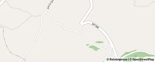 Mappa Isola del Liri