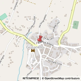Mappa Via della Stazione, 13, 04010 Cori, Latina (Lazio)