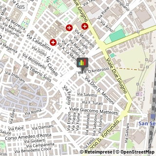 Pescherie San Severo,71016Foggia