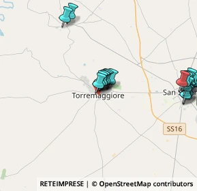 Mappa Largo Loreto, 71017 Torremaggiore FG, Italia (4.768)