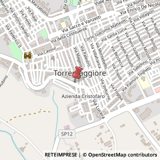 Mappa C.da Pagliaravecchia, 24, 71017 Torremaggiore, Foggia (Puglia)