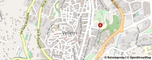 Mappa Velletri