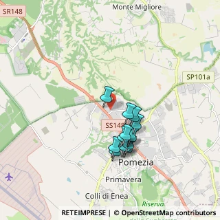 Mappa Via Busto Arsizio, 00071 Pomezia RM, Italia (1.59692)