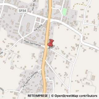 Mappa Strada Statale 155 Colle Traiano, 345, 03011 Alatri, Frosinone (Lazio)