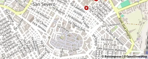 Mappa San Severo