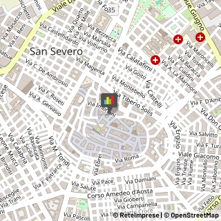Centri di Benessere San Severo,71016Foggia