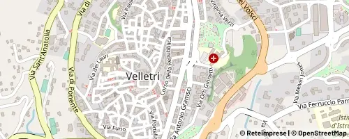 Mappa Velletri