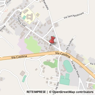 Mappa Via Casilina Sud, 94, 03013 Ferentino, Frosinone (Lazio)