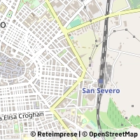地图 San Severo