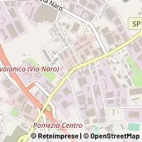 Mapa Pomezia