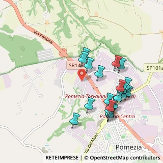 Mappa Via Carlo, 00071 Pomezia RM, Italia (1.0285)
