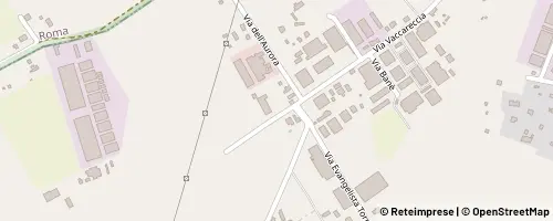 Mappa Pomezia