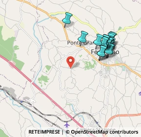 Mappa Via Tofe Vado del Cerro, 03013 Ferentino FR, Italia (2.1295)