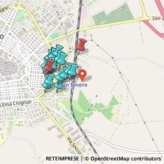 Mappa Strada Comunale, 71016 San Severo FG, Italia (0.431)