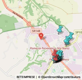 Mappa Via Carlo Poma, 00071 Pomezia RM, Italia (1.3025)