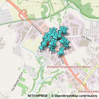 Mappa Via Carlo Poma, 00071 Pomezia RM, Italia (0.23571)