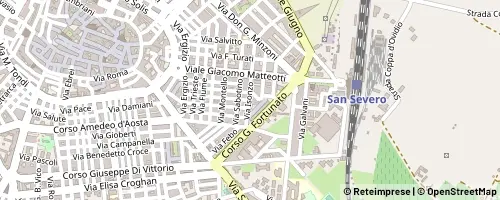 Mappa San Severo