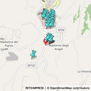 Mappa Via Madonna degli Angeli, 03029 Veroli FR, Italia (0.49259)